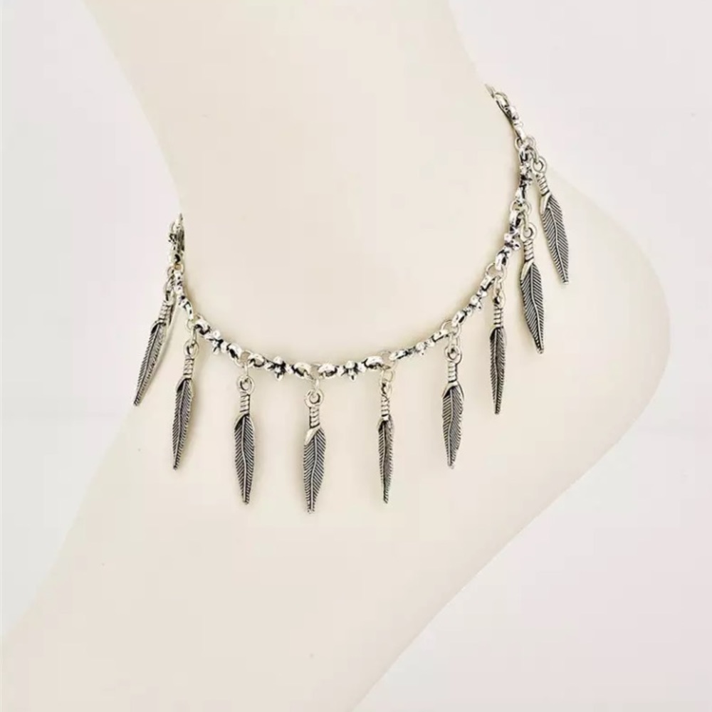 Feather Anklet - Picture 3 of 3